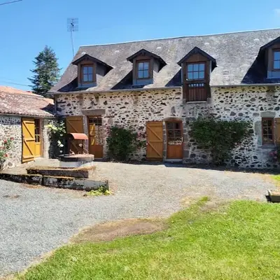 la longère du plessis Mornay