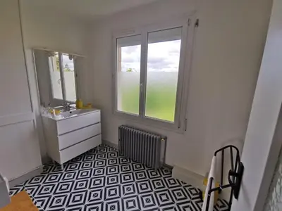 Plan de l'établissement Chambre Gabare proche Nantes