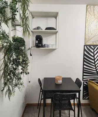 Plan de l'établissement La petite loge de l'ile