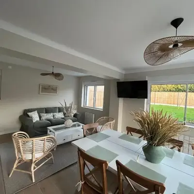Villa chaleureuse 8 personnes - Nouveau