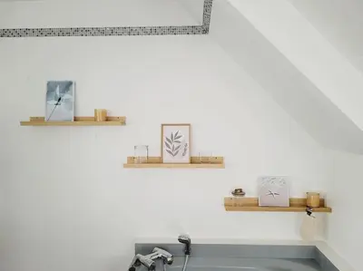 Plan de l'établissement La villa des Taillis, 10 pers