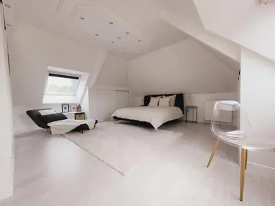 Un ou plusieurs lits dans un hébergement de l'établissement La villa des Taillis, 10 pers
