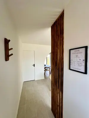 Plan de l'établissement Charmante Maison avec Terrasse