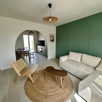 Charmante Maison avec Terrasse
