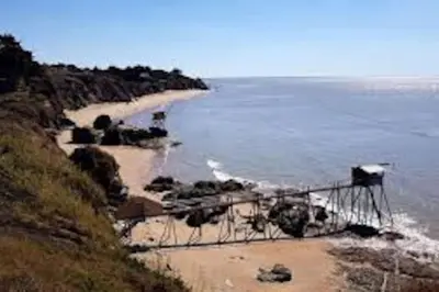 Paysage naturel près de la maison de vacances
