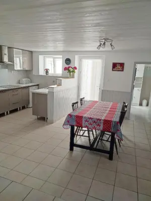 Cuisine ou kitchenette dans l'établissement hortensia 8