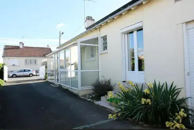 Bâtiment de le B&B/chambre d'hôtes