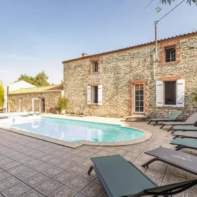 Maison avec piscine privée chauffée