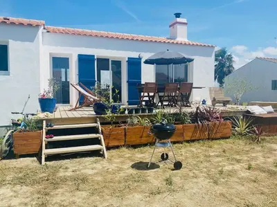 Jardin de l'établissement Les ptits marins cordés