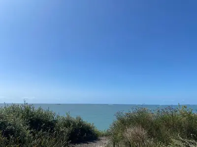 Paysage naturel près de la maison de vacances