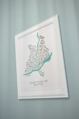 Plan de l'établissement O Cœur de Nantes