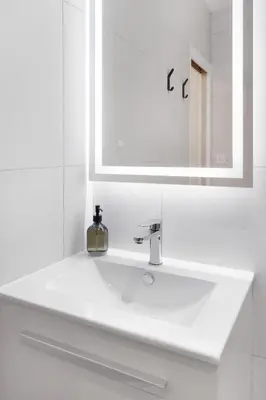 Salle de bains dans l'établissement O Cœur de Nantes