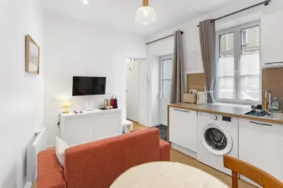 Cuisine ou kitchenette dans l'établissement O Cœur de Nantes