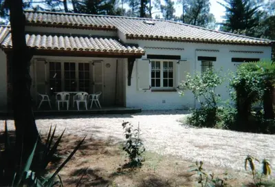 Bâtiment de la maison de vacances