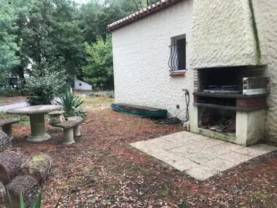 Jardin de l'établissement Ly Jymjac Saint Hilaire de Riez St Jean de Monts