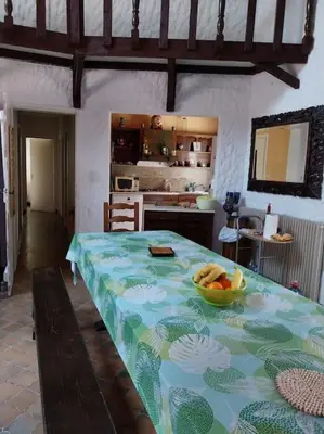 Un ou plusieurs lits dans un hébergement de l'établissement Ly Jymjac Saint Hilaire de Riez St Jean de Monts