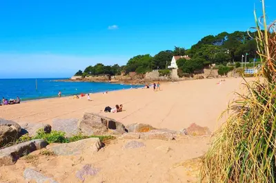 Paysage naturel près de la maison de vacances