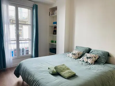 Un ou plusieurs lits dans un hébergement de l'établissement Casa Coeur Doutre