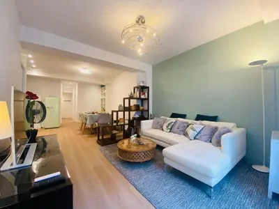 Coin salon dans l'établissement Casa Coeur Doutre