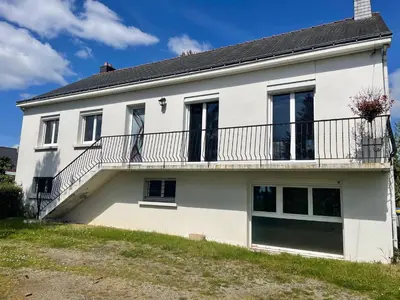 Plan de l'établissement Maison de famille 5 ch idéale pour des réunions de familles