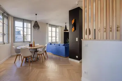 Plan de l'établissement Appartement spacieux au cœur d'Angers étage 2 - 6 personnes