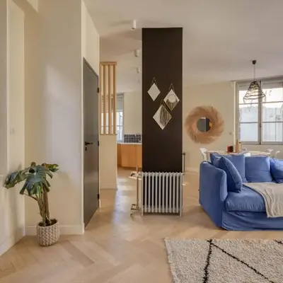 Appartement spacieux au cœur d'Angers étage 2 - 6 personnes