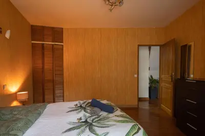 Un ou plusieurs lits dans un hébergement de l'établissement Appartement spacieux au cœur d'Angers étage 3 - 6 personnes