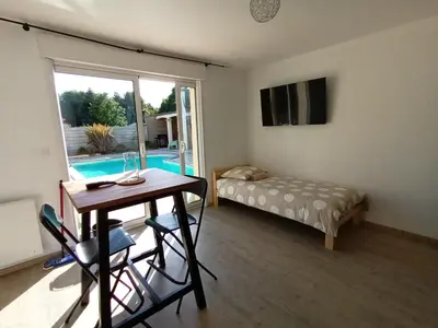 Plan de l'établissement Studio de la villa à la fosse à l'âne