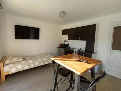 Plan de l'établissement Studio de la villa à la fosse à l'âne