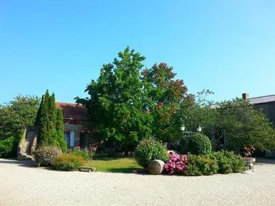 Jardin de l'établissement Château de la Galissonnière