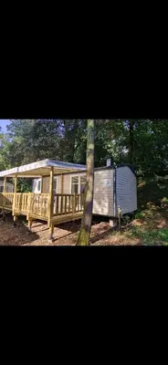 Plan de l'établissement Superbe Mobil home proche de l'Océan