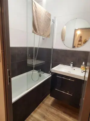 Plan de l'établissement Appartement T2 très cosy proche centre ville