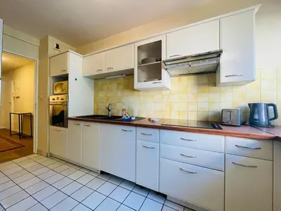 Cuisine ou kitchenette dans l'établissement Casa du Haras