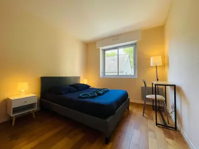 Un ou plusieurs lits dans un hébergement de l'établissement Casa du Haras