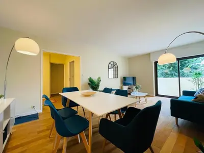 Coin salon dans l'établissement Casa du Haras