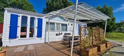 Bâtiment de le camping