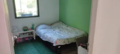 Un ou plusieurs lits dans un hébergement de l'établissement Maison 4 double
