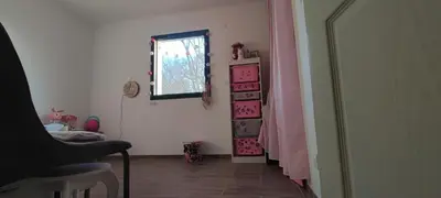 Coin salon dans l'établissement Maison 4 double
