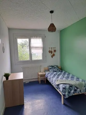 Plan de l'établissement Chambre dans maison en colocation