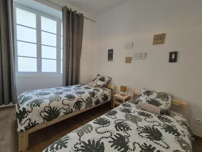 Un ou plusieurs lits dans un hébergement de l'établissement maison du bord de Loire Ancenis