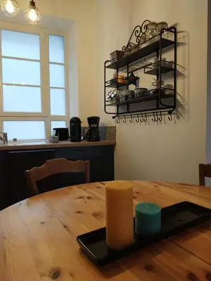 Plan de l'établissement maison du bord de Loire Ancenis