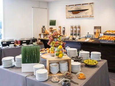 Nourriture dans l'appart'hôtel ou à proximité