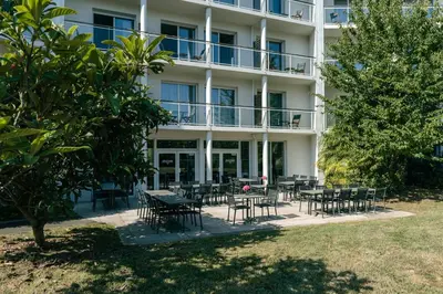 Bâtiment de l'appart'hôtel