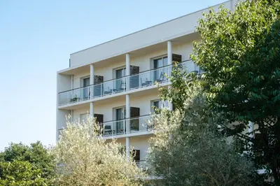 Bâtiment de l'appart'hôtel