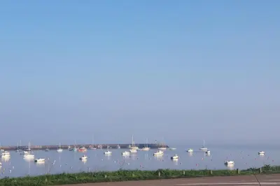 Plan de l'établissement Maison de vacances vue mer et port plaisance