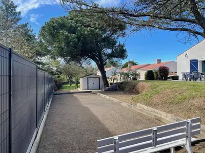 Bâtiment de la maison de vacances