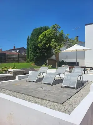 Plan de l'établissement La Maison de Marie