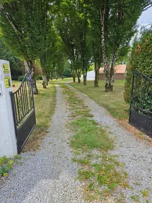 Jardin de l'établissement Laurier