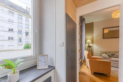 Plan de l'établissement Ernest - appt calme proche centre de nantes