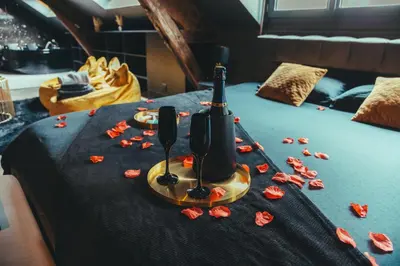 Nourriture dans l'appartement ou à proximité